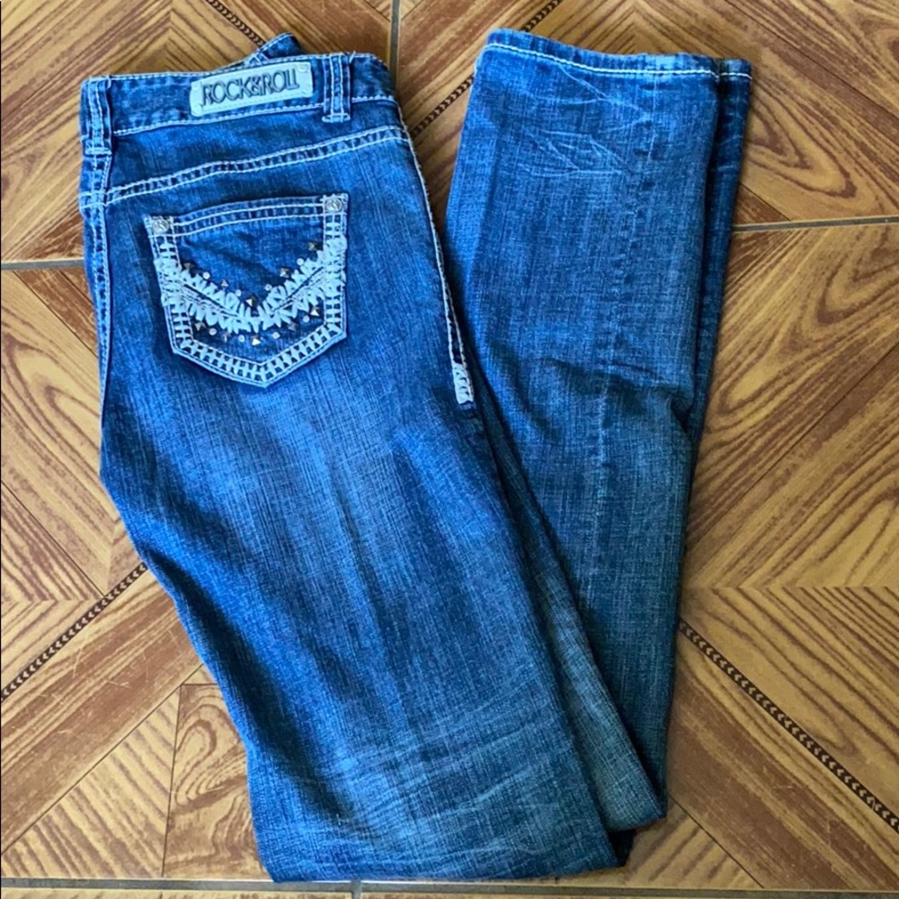 Womans Rock & roll cowgirl jeans